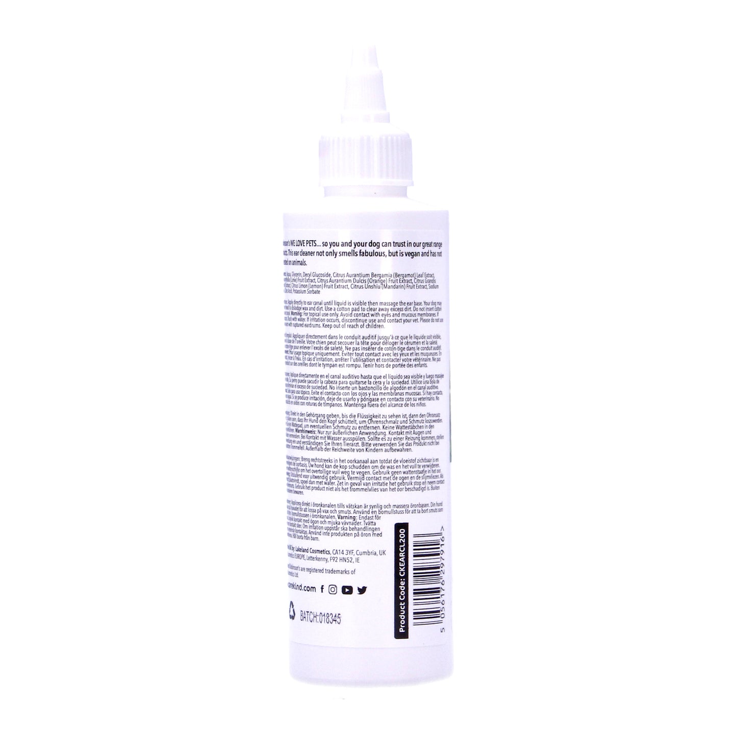 Carekind Ear Cleaner 200ml Bottle
