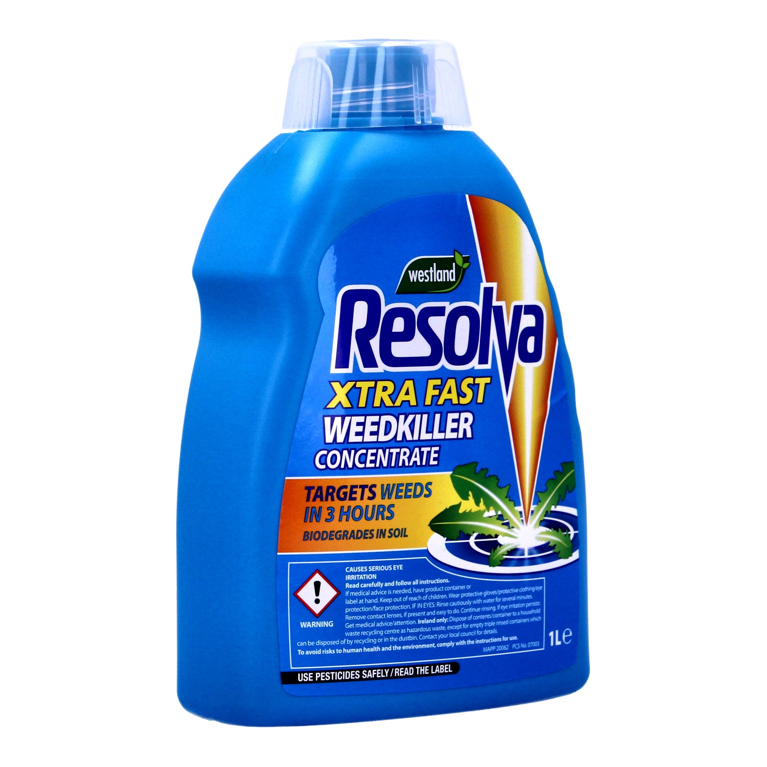 Resolva Xtra Fast Concentrate Weedkiller 1L