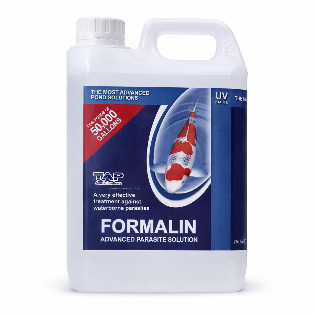 TAP Pond Pro Formalin Advanced Parasite Treatment