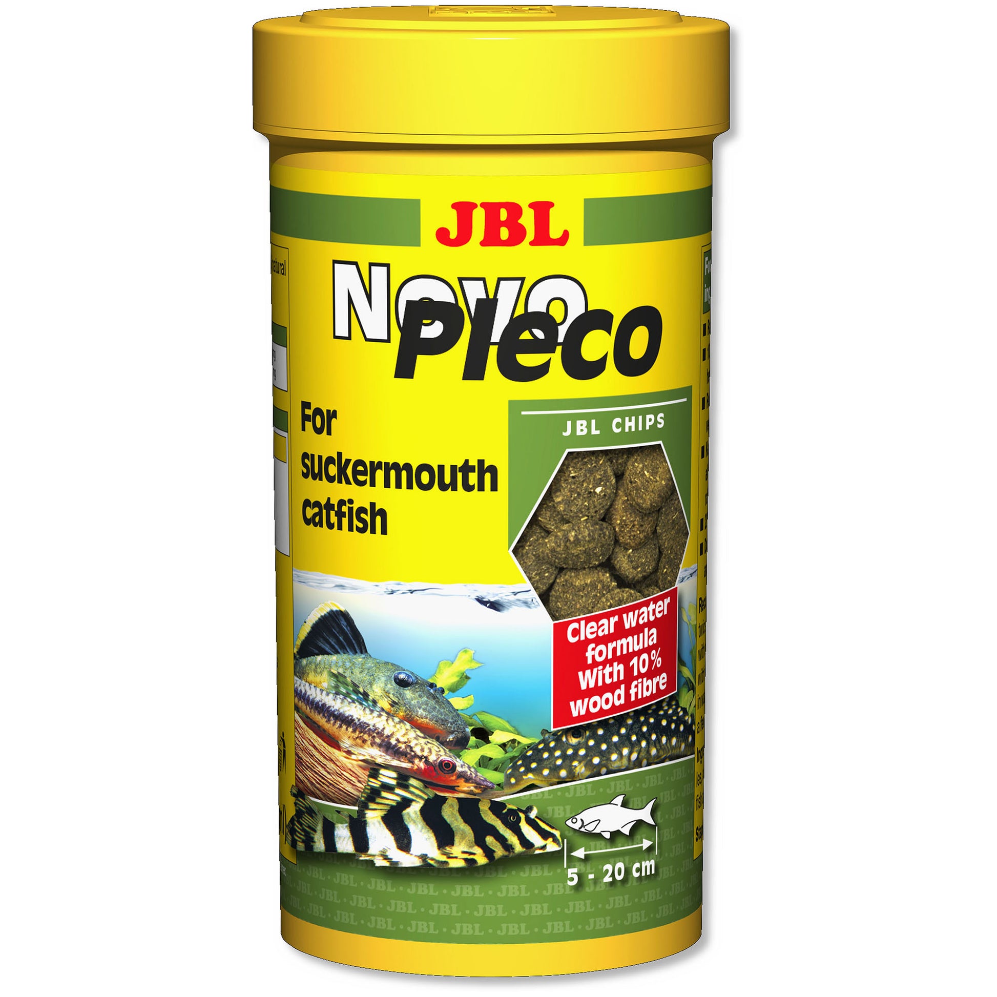 JBL NovoPleco Sinking Algae Wafers