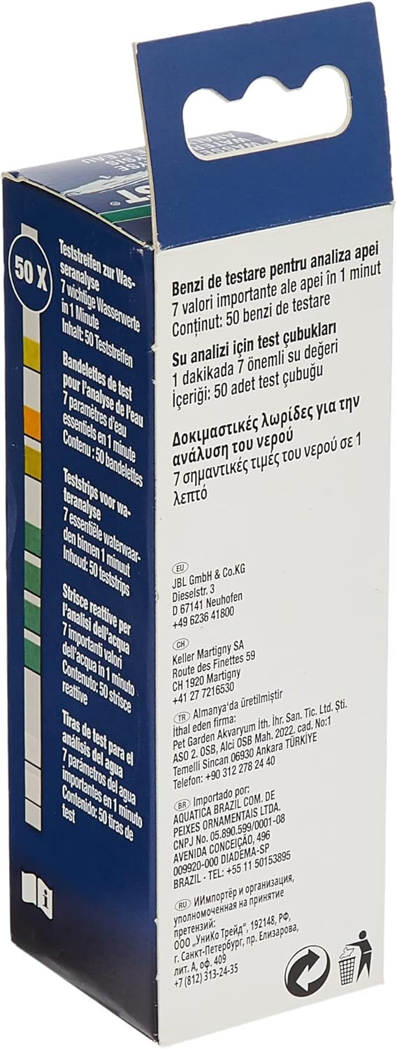 JBL Easy Test 7in1 Test Strips
