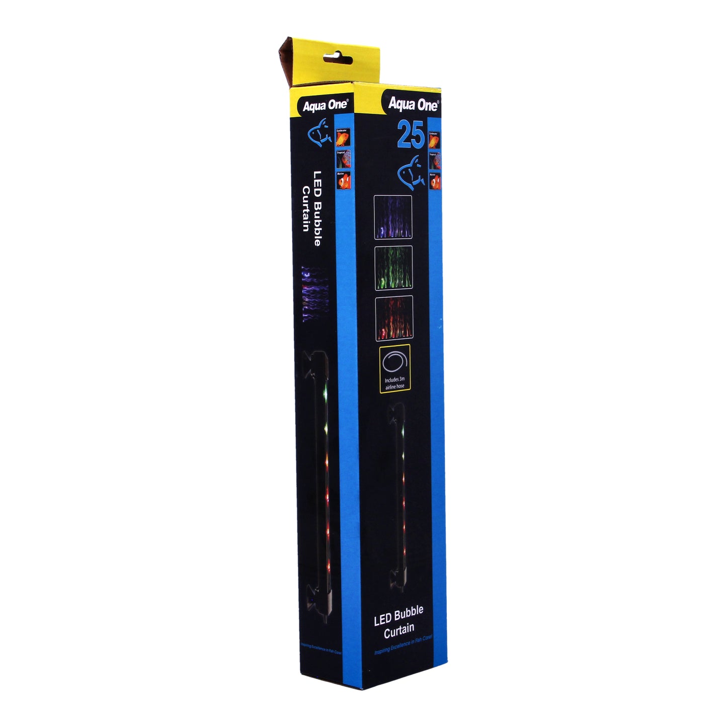 Air Bubble Wall With Colour Change Led - 25cm
