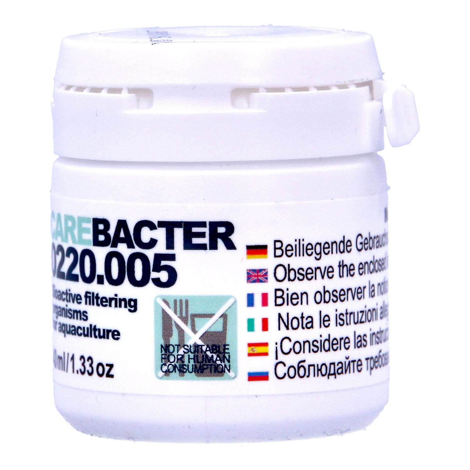 Tunze Carebacter 40ml Bioactive Filtering