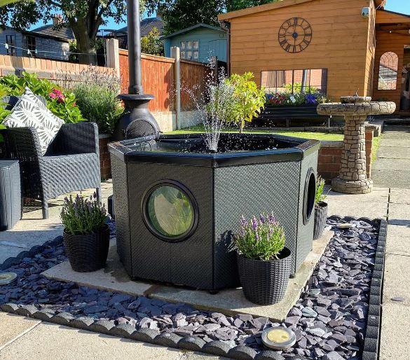 Blagdon Affinity Mocha Octagon Pond