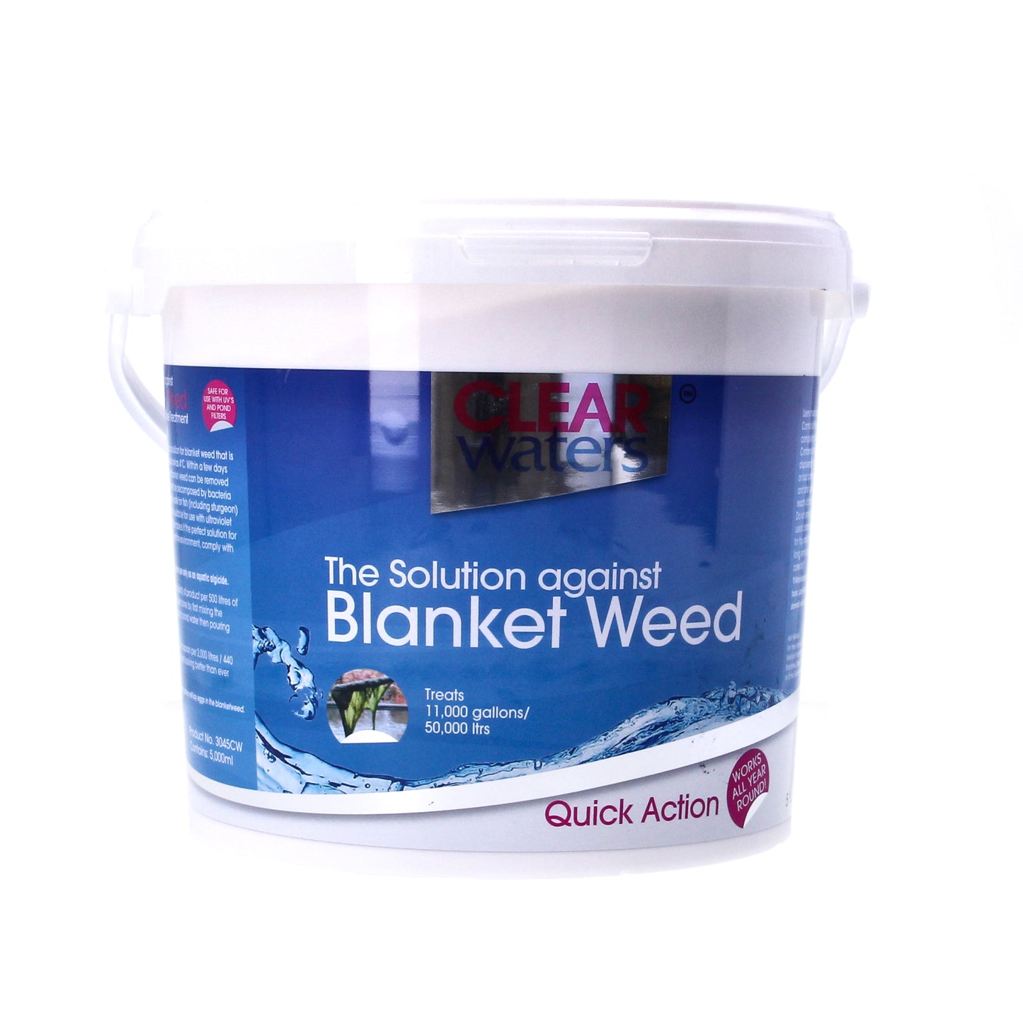 Nishikoi Clear Waters Blanket Weed Treatment