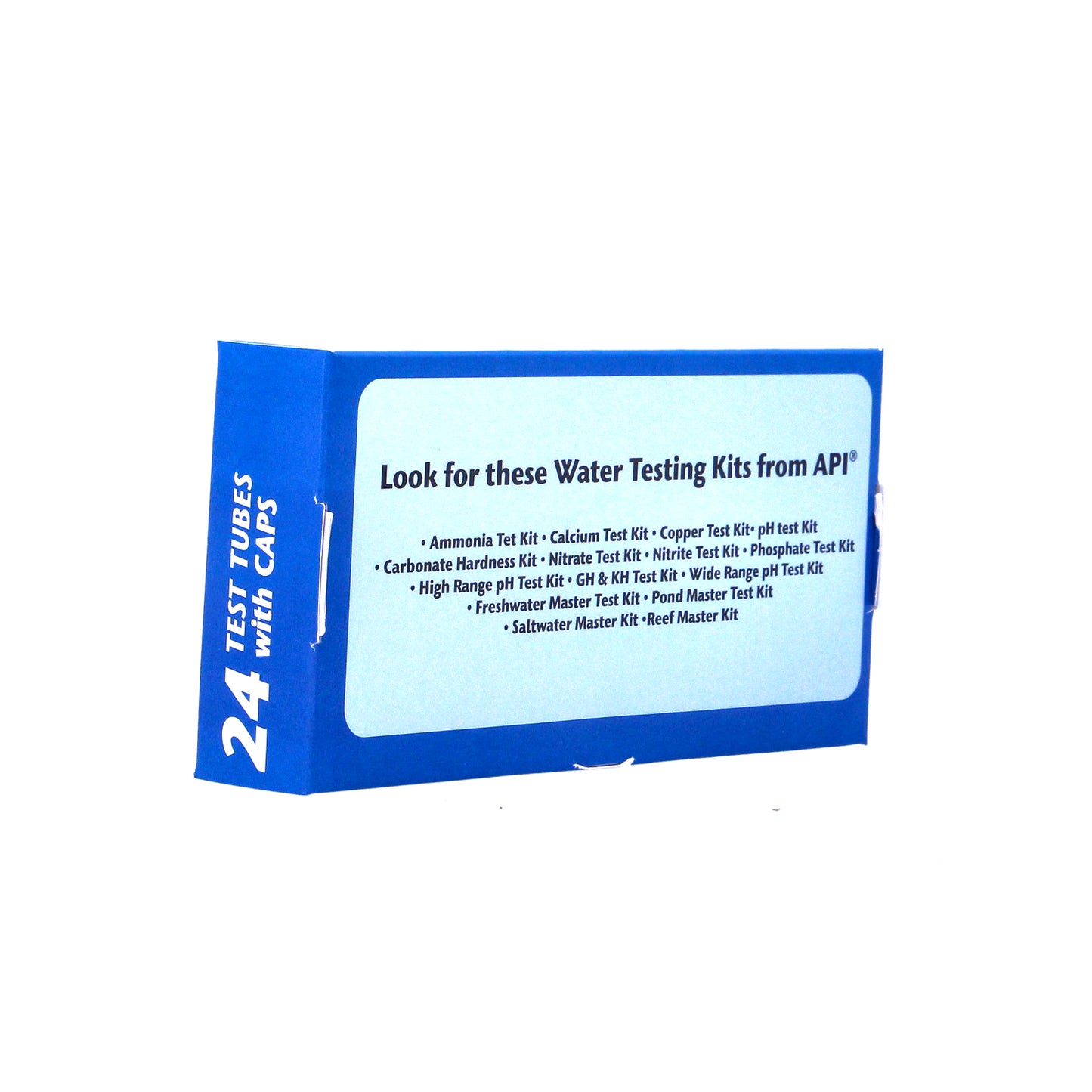 API Spare Test Tube - Box of 24