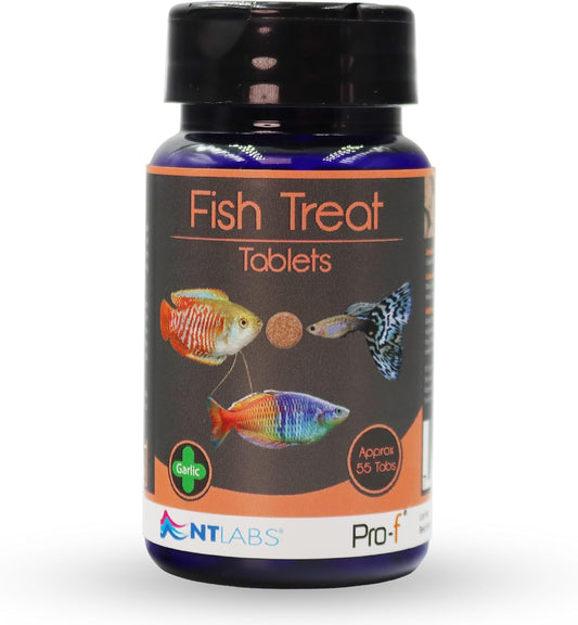 Nt Labs Pro-F Fish Food Treat Tablets 40g