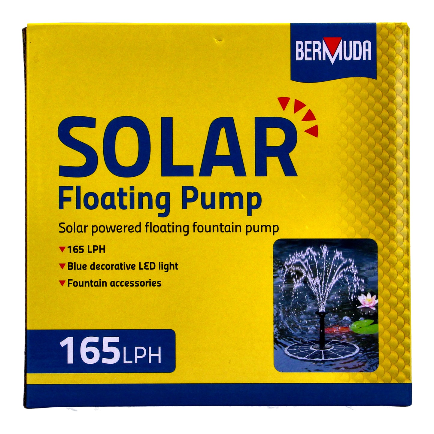 Bermuda Solar Floating Pump 165Lph