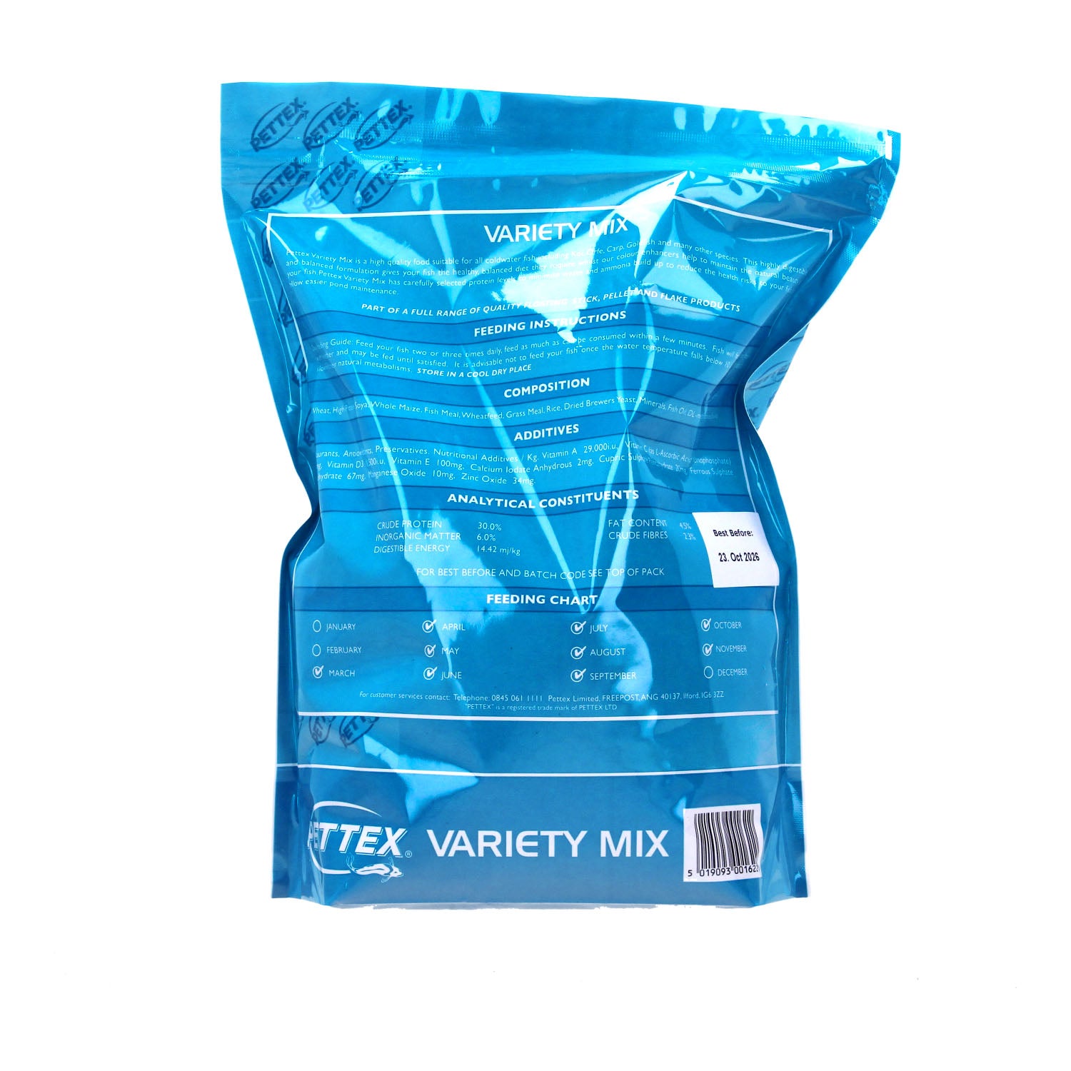 Pettex Variety Pond Food