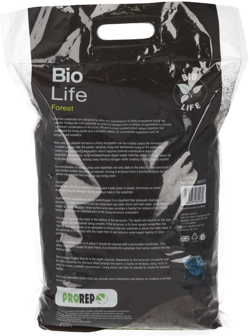 ProRep Bio Life FOREST Substrate, 10 Litre