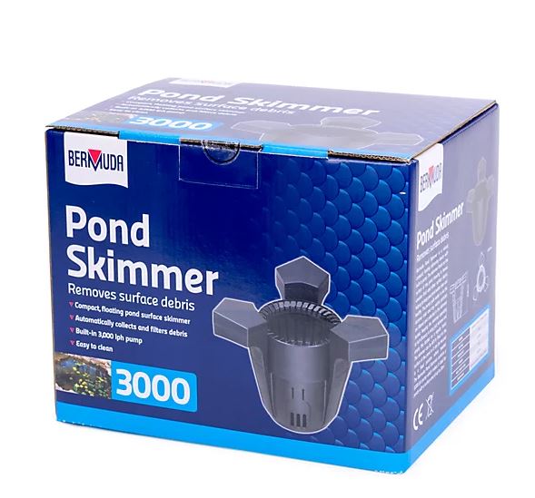 Bermuda Pond Skimmer 3000