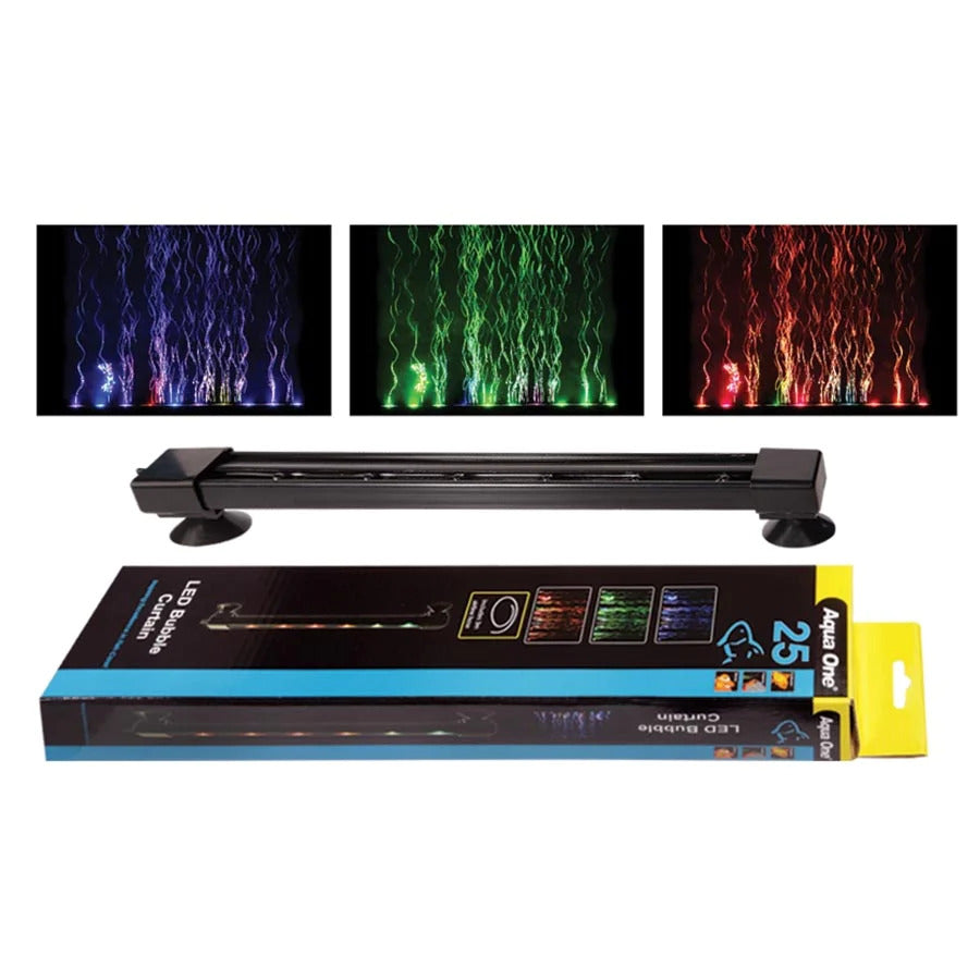 Air Bubble Wall With Colour Change Led - 25cm