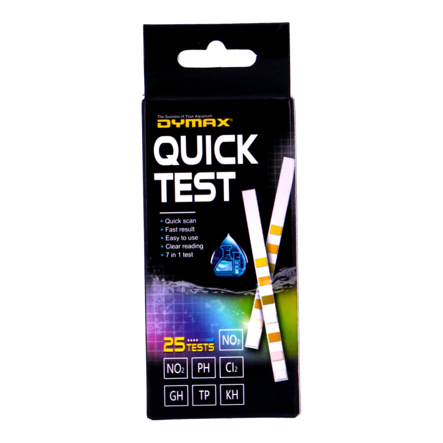 Dymax Water Quick Test 7 In 1 Dip Test (25 Test)