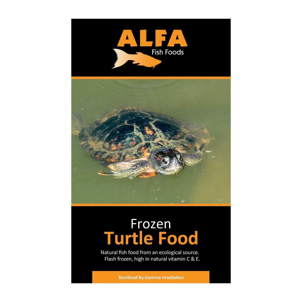 Alfa Frozen Turtle Food