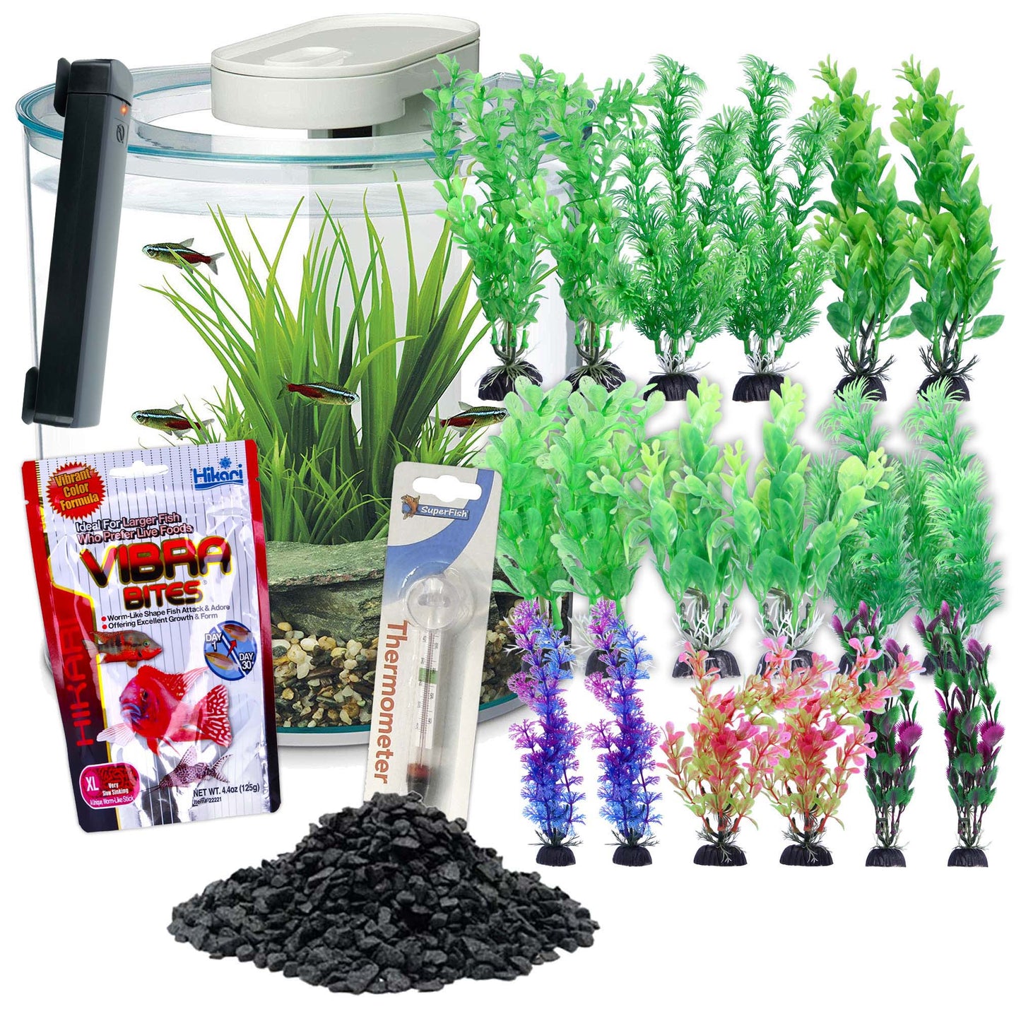 Marina 360 Mega Aquarium Bundle