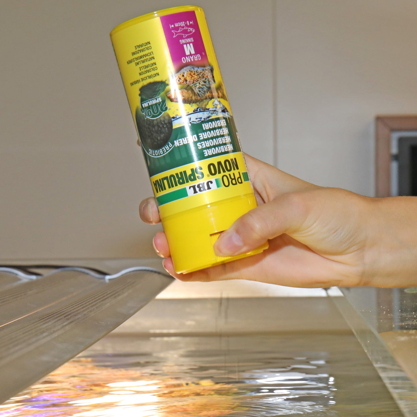 JBL Pro Novo Spirulina Grano M 250ml