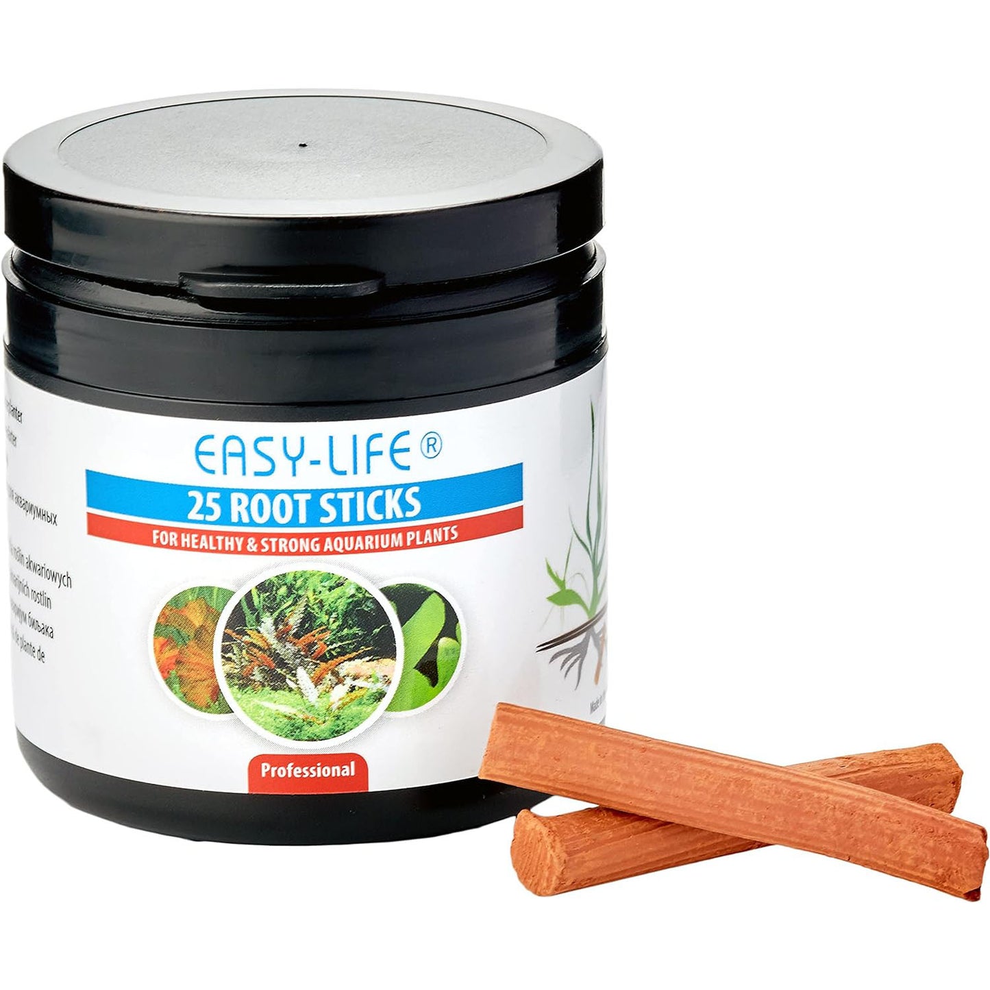Easy-Life 25 Root Sticks Aquatic Plant Fertiliser