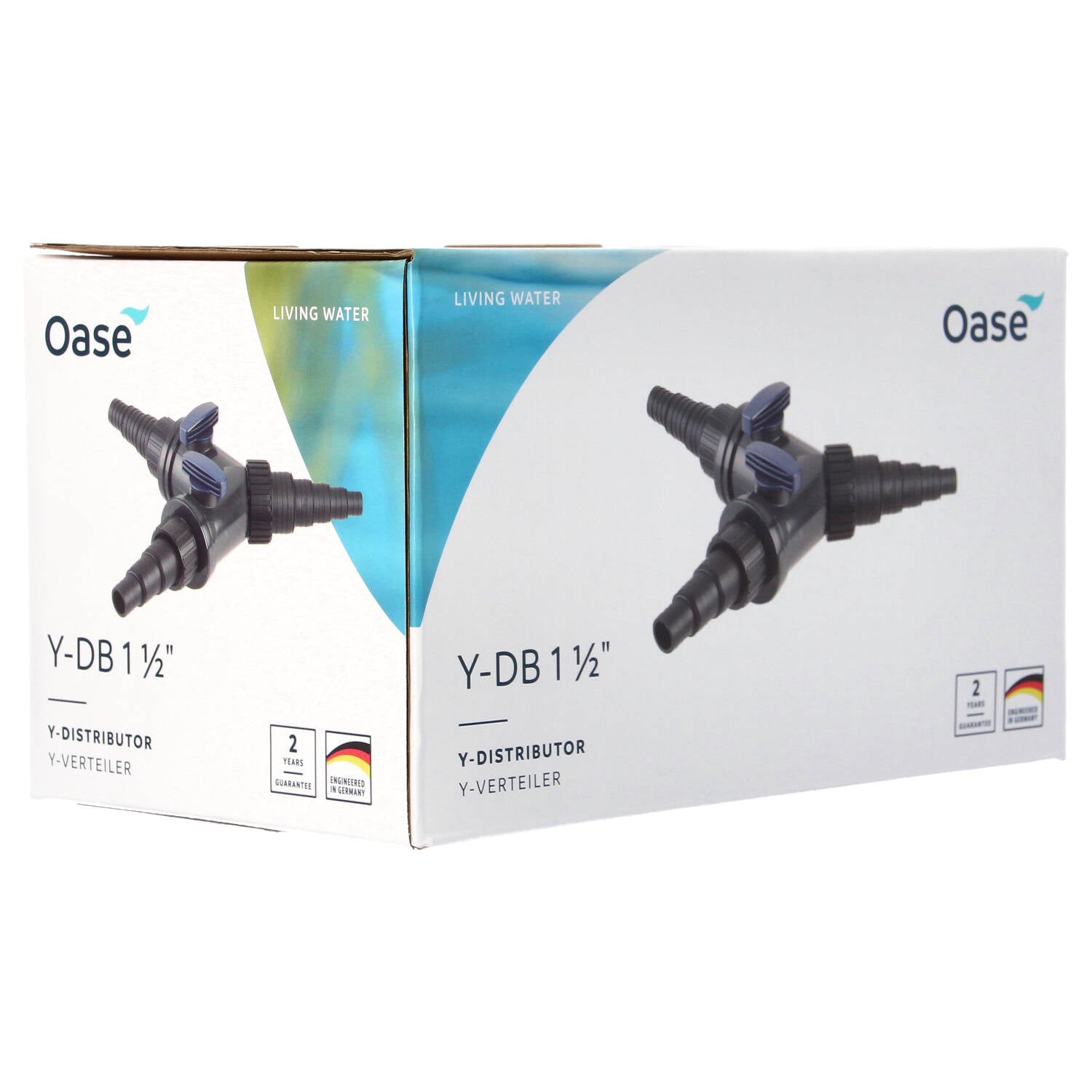 Oase Y-Distributor Pond Hose Connector with Taps