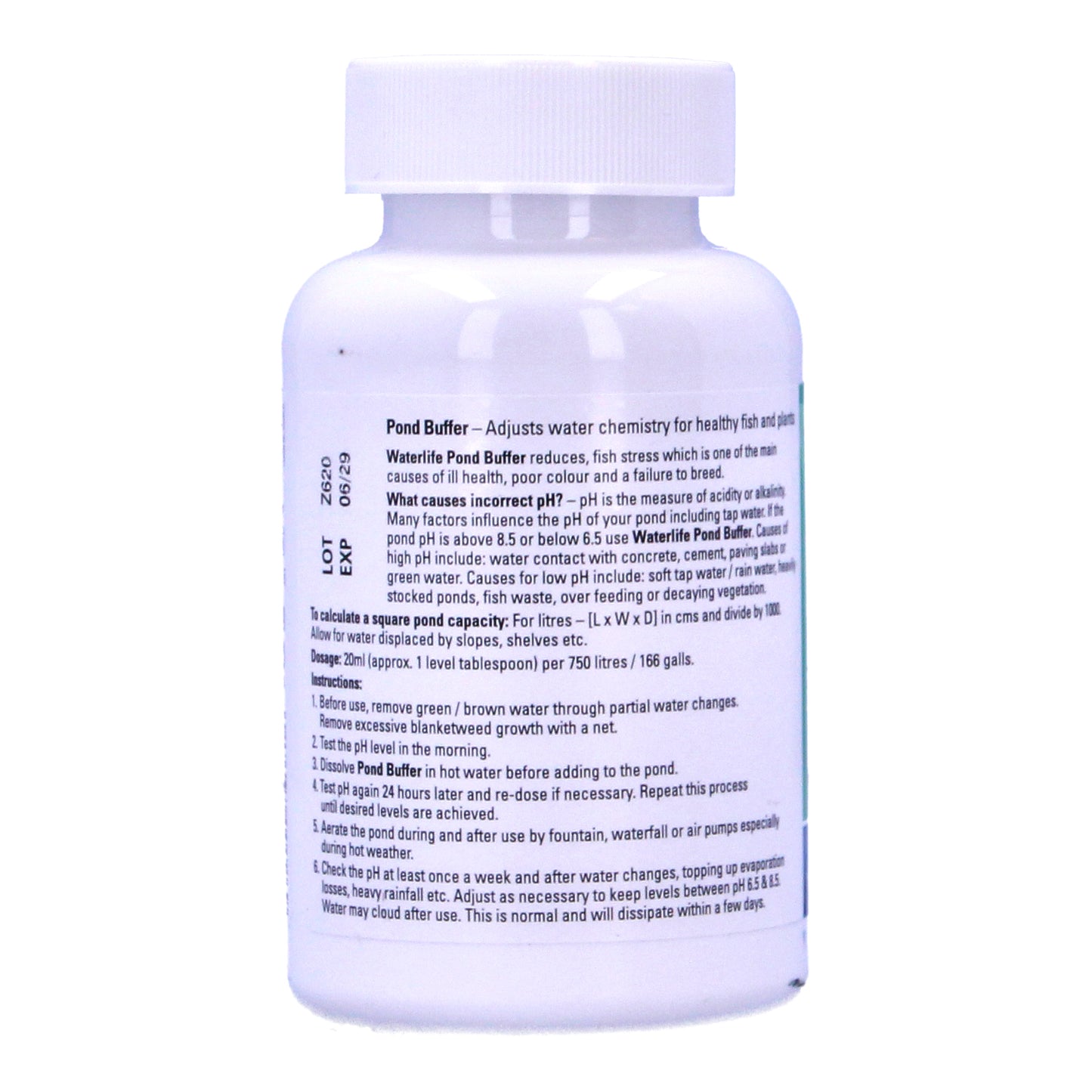 Waterlife Pond Buffer 360g Lowers Or Raises PH