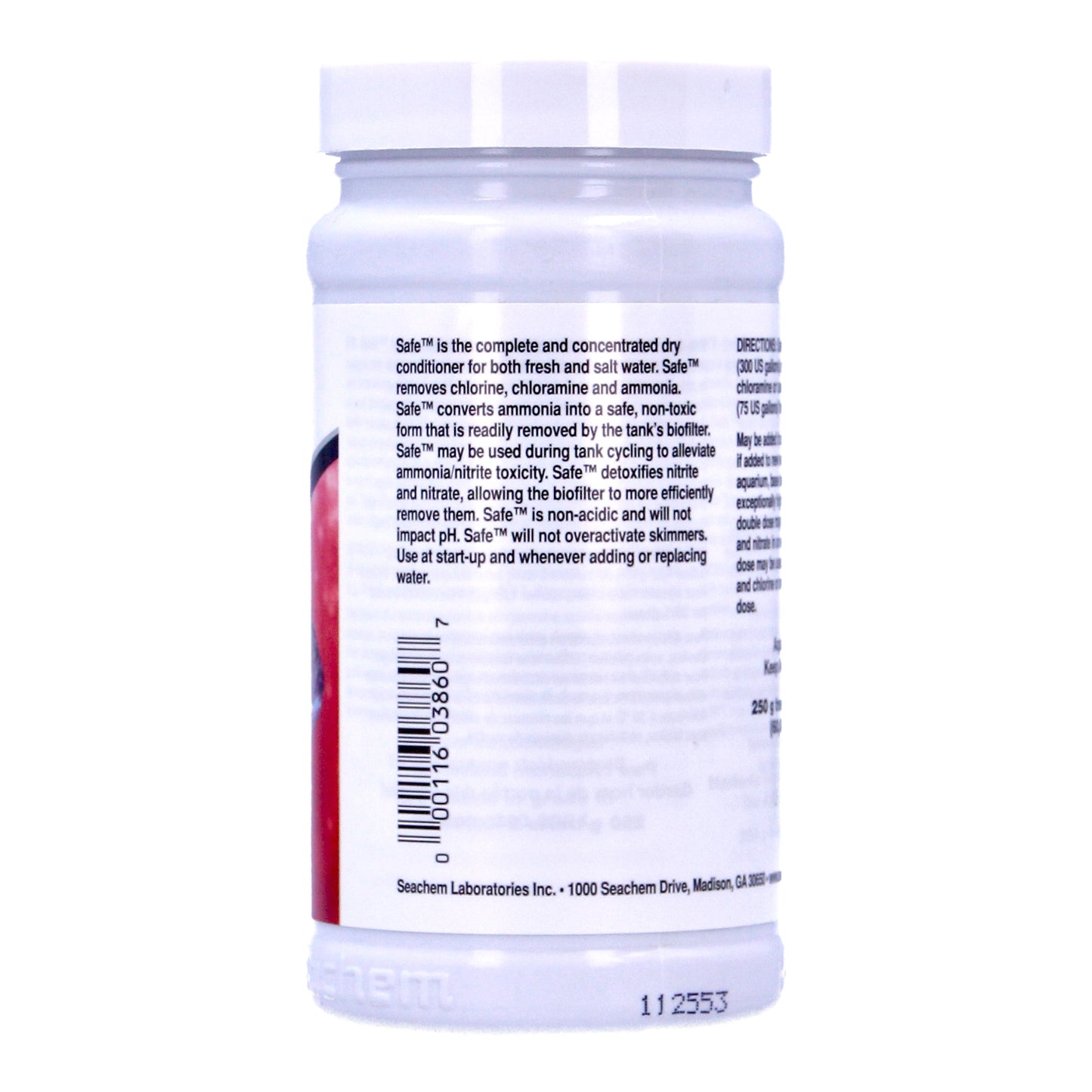 Seachem Safe - Dechlorinator
