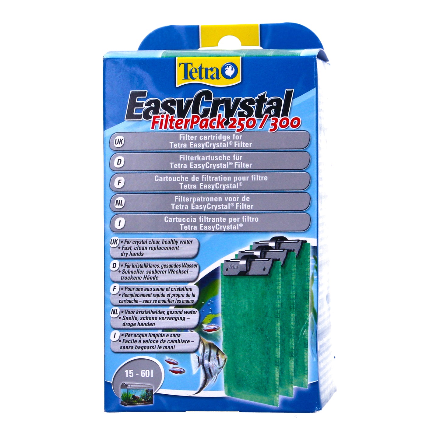 TetraTec EasyCrystal 250/300 Filter Media