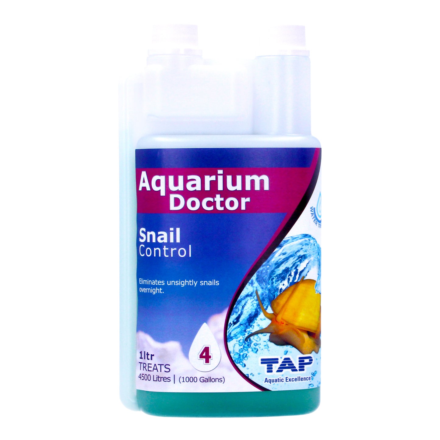 TAP Aquarium Doctor Snail Control