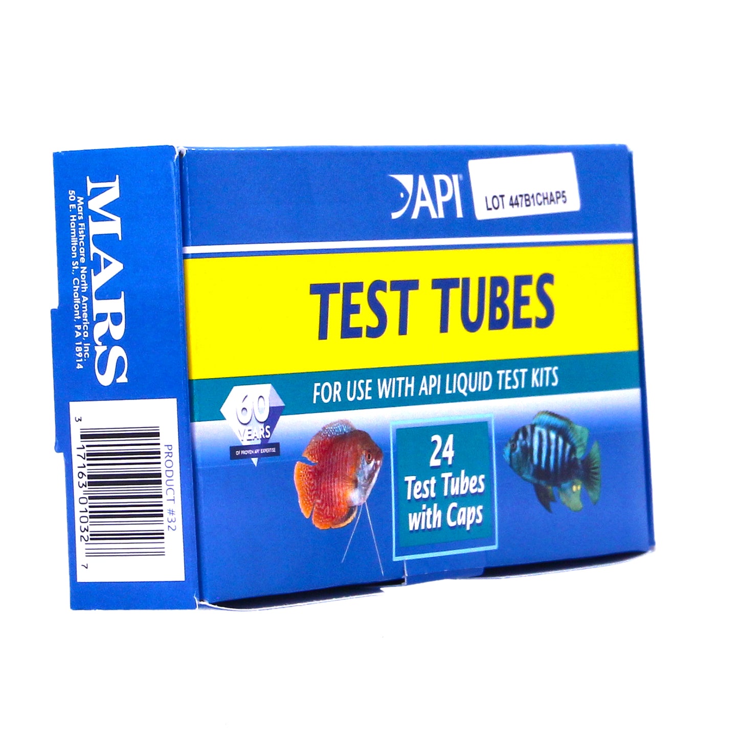 API Spare Test Tube - Box of 24