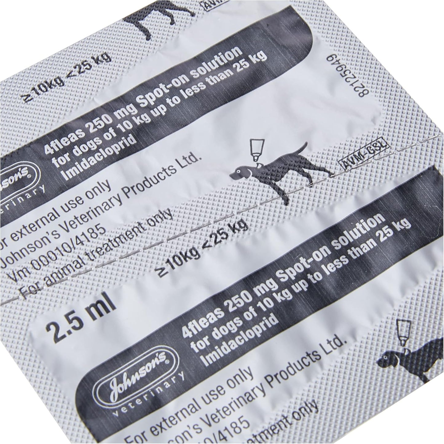 4fleas Spot-On Dual Action Flea Treatment for Dogs