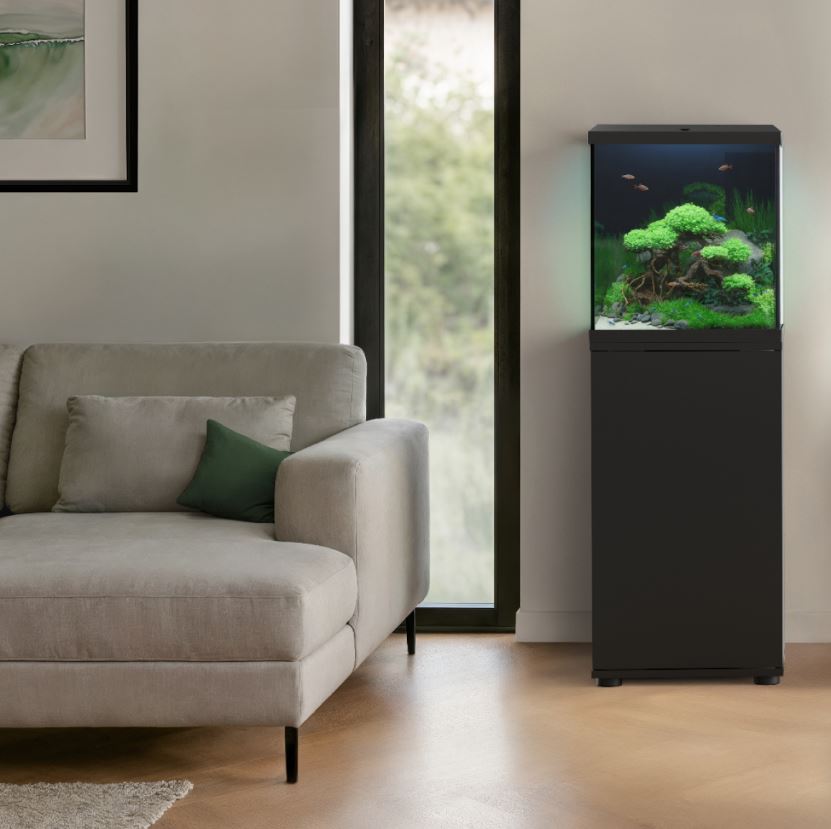 Juwel 54 L Vio Cube Aquarium Fish Tank Set with LED Lighting Filter and Heater