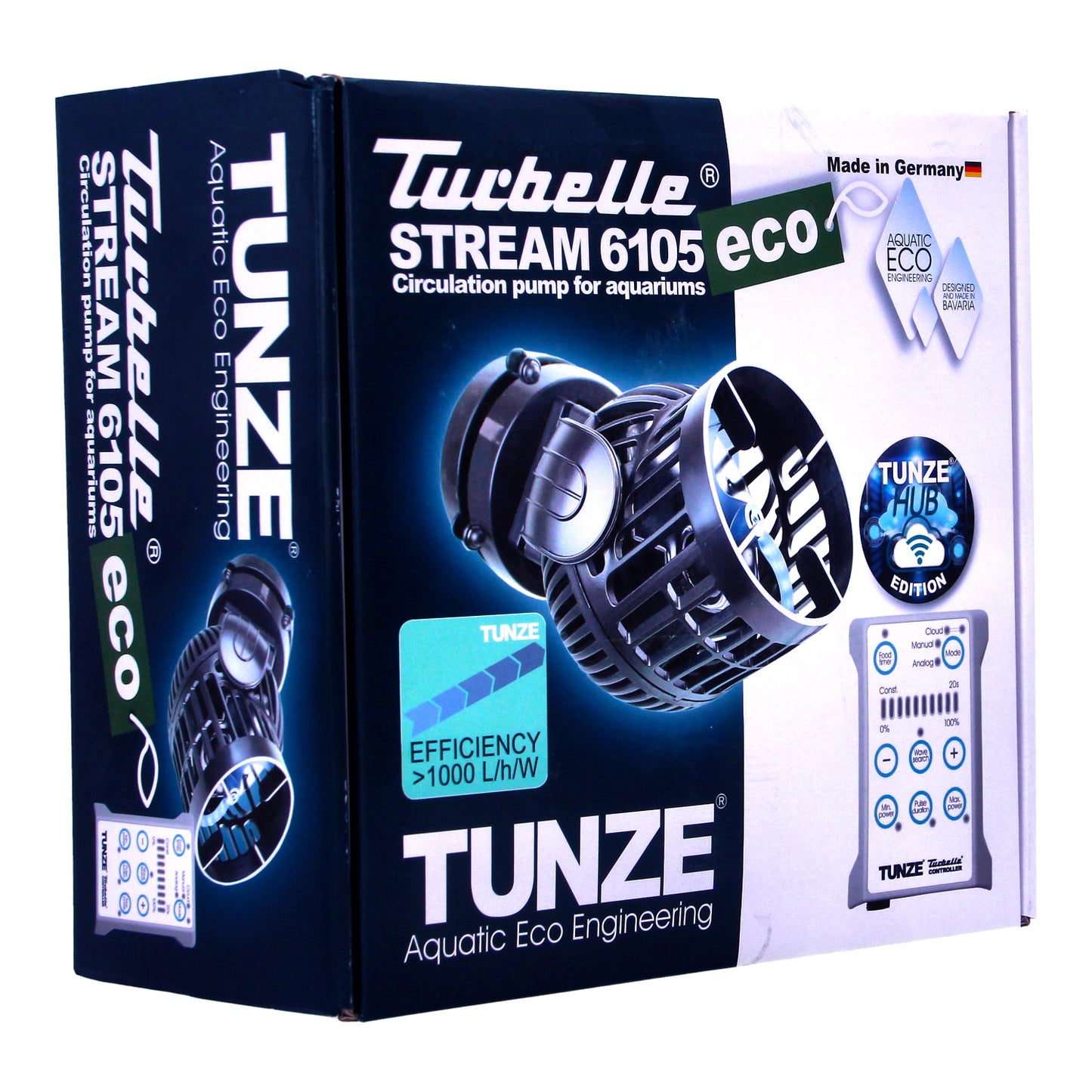 Tunze Turbelle Stream Eco Pump 6105 Marine Reef Fish Tank Aquarium Wavemaker