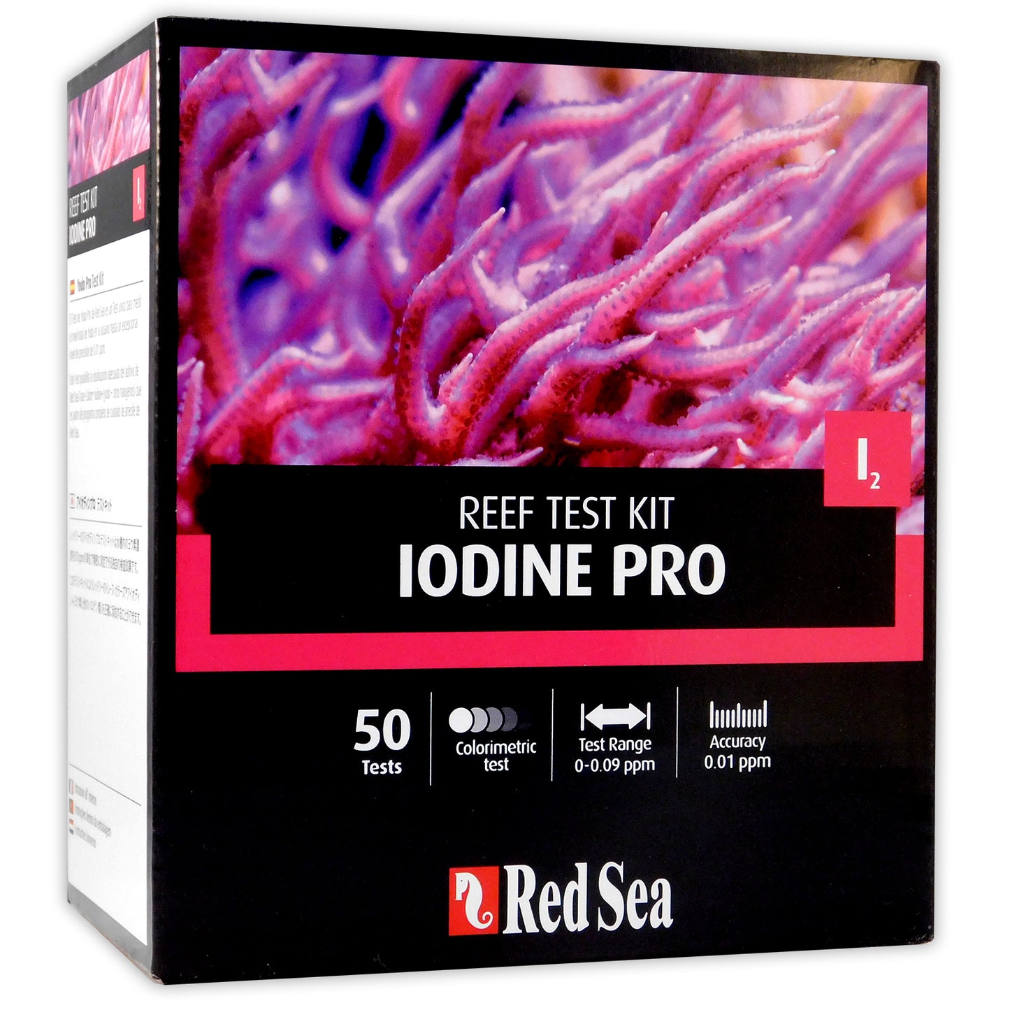 Red Sea Pro Test Kit: Iodine Pro (Best Before 02/26)