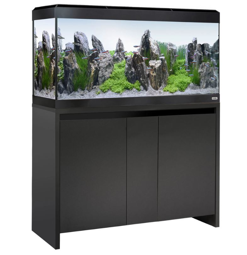 Fluval Roma 200 BT LED Aquarium & Cabinet