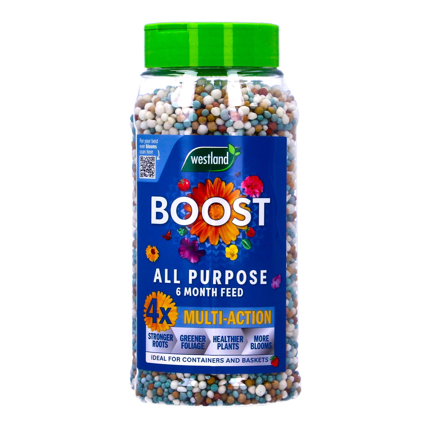 Westland Boost Slow Release Plant Food 750g