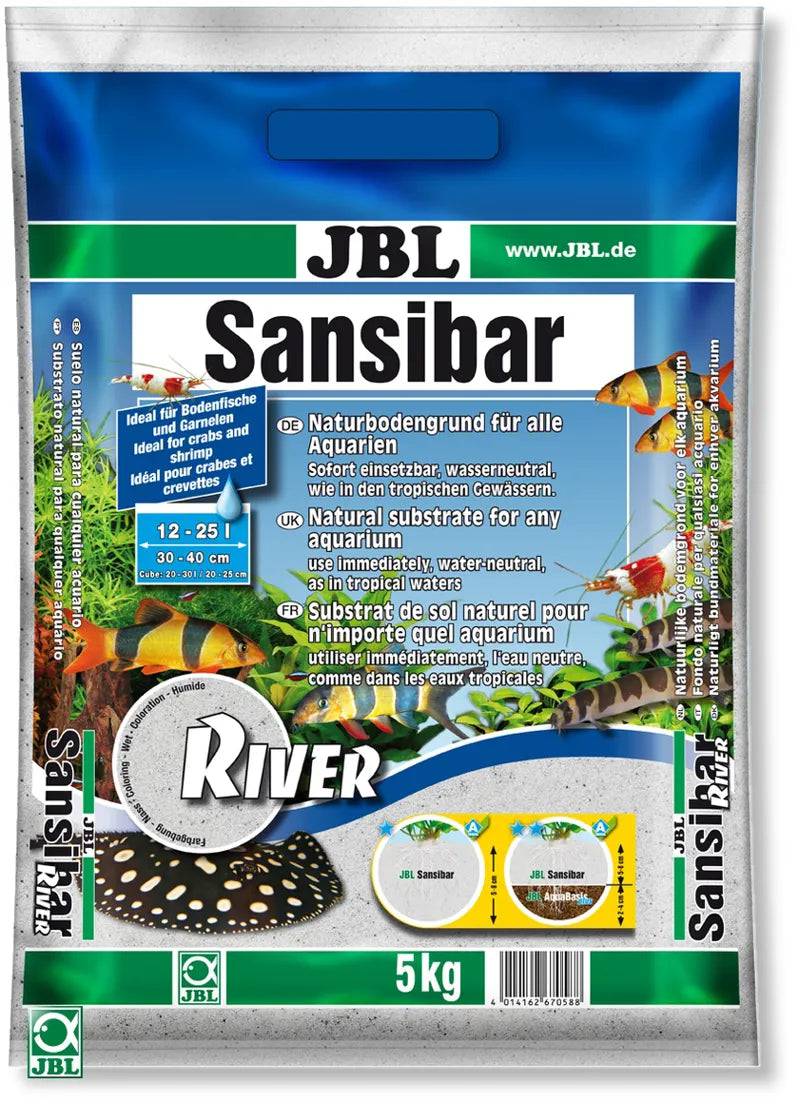 JBL Sansibar Aquarium Fish Tank Plant Substrate Sand 10kg
