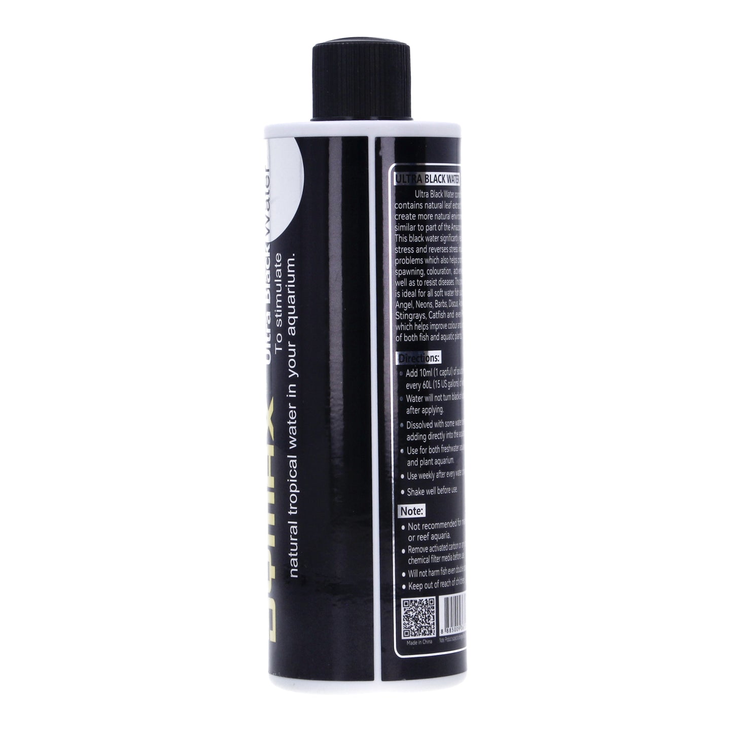 Dymax Ultra Black Aquarium Fish Tank Water Conditioner