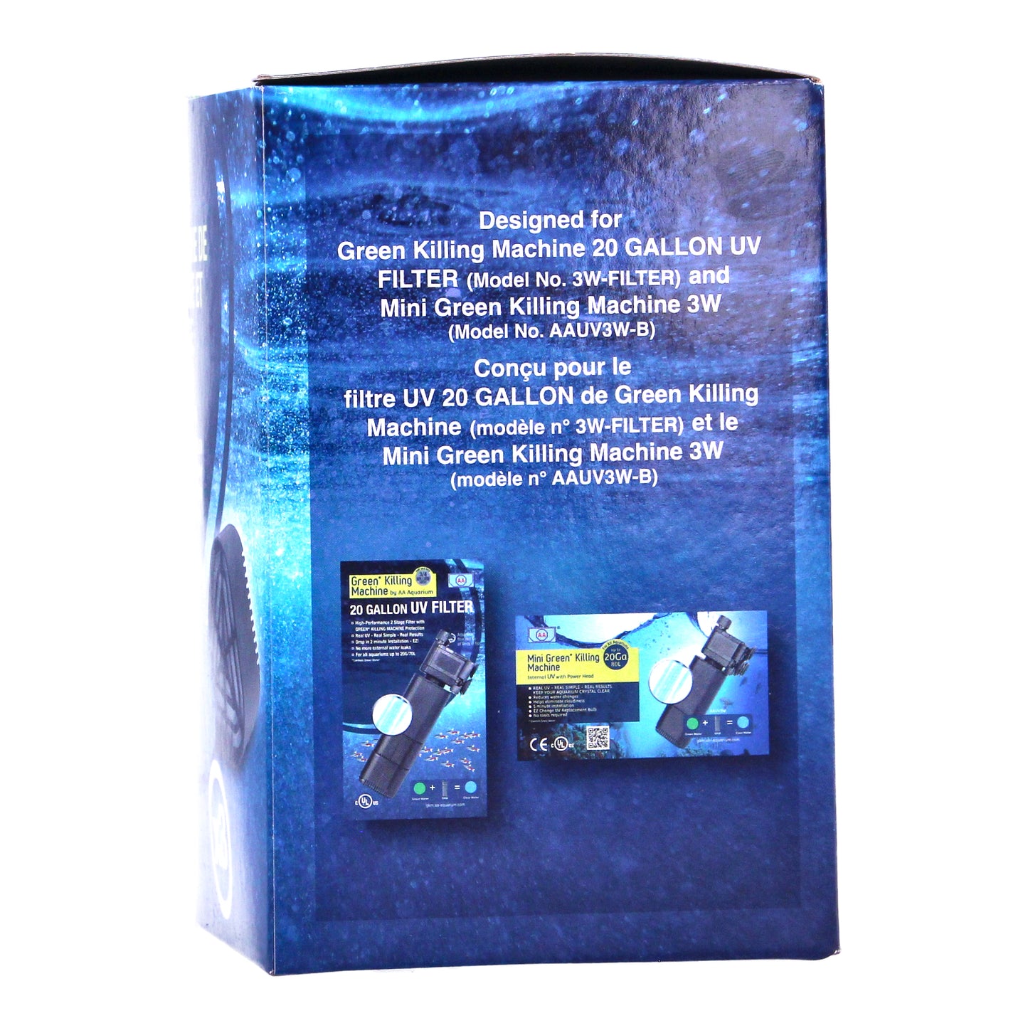 3W UV Steriliser Spare Filter Media