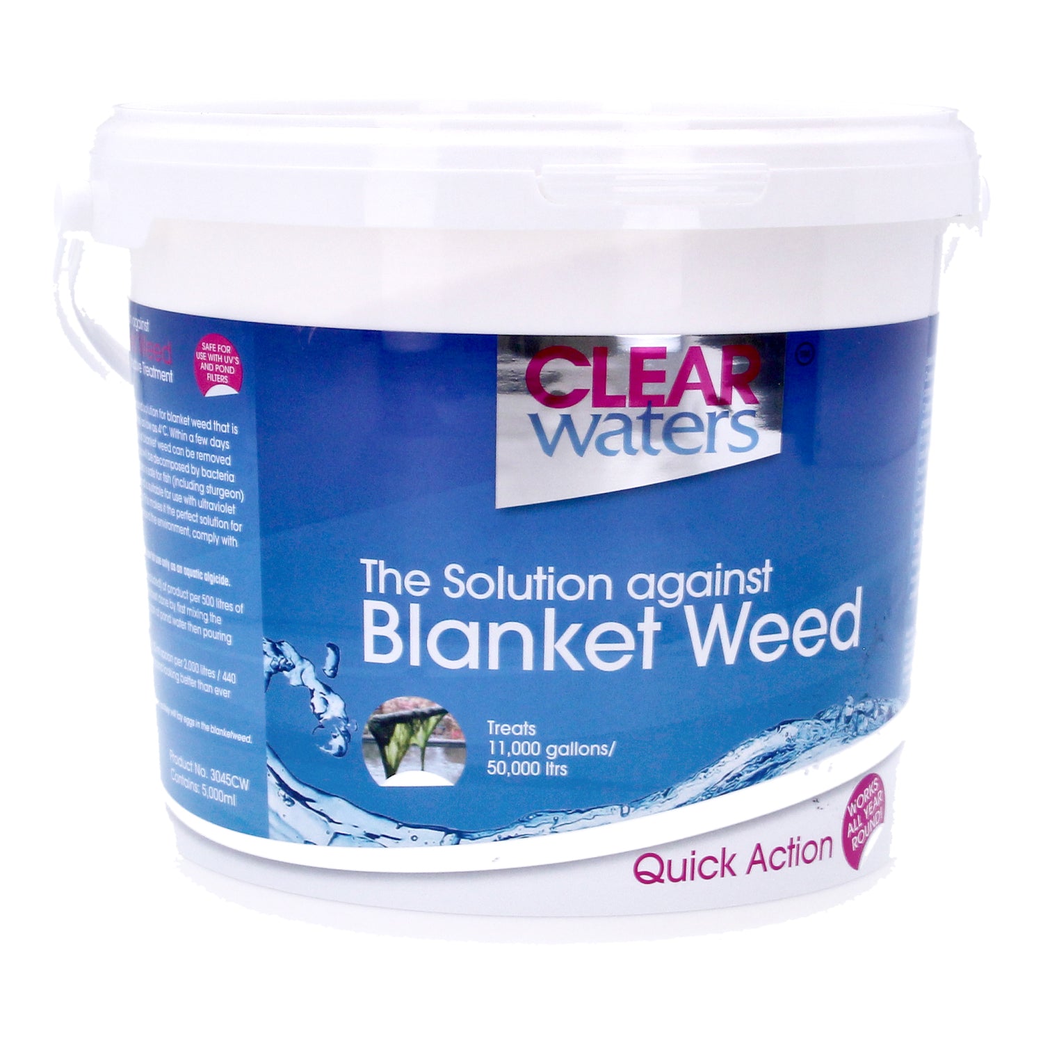 Nishikoi Clear Waters Blanket Weed Treatment