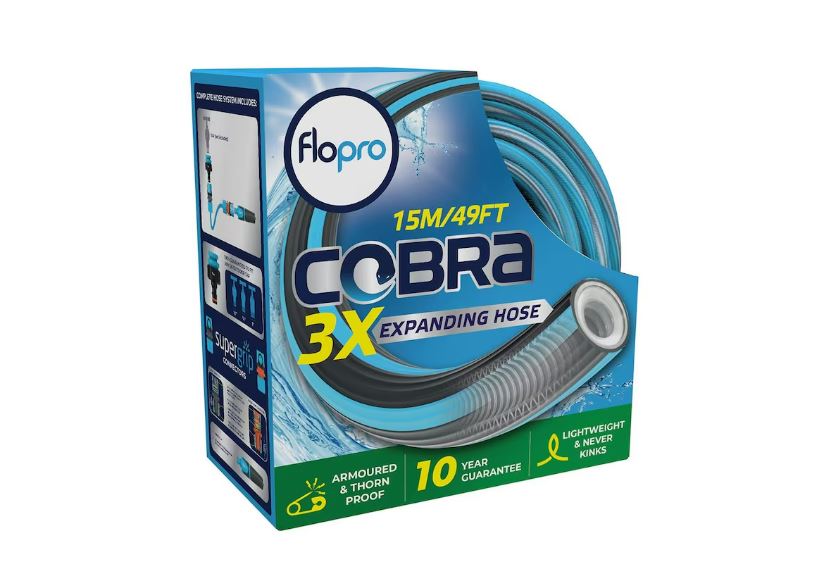 FloPro Cobra Expanding Hose Sets 15m and 25m