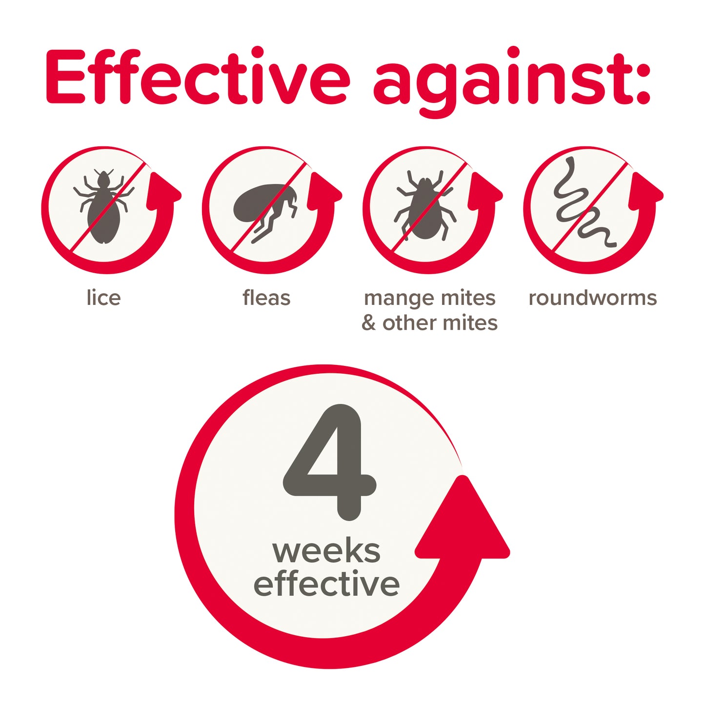 Beaphar Anti- Spot On Anti-Infection for Rabbit & Guinea Pigs 4 Pipettes