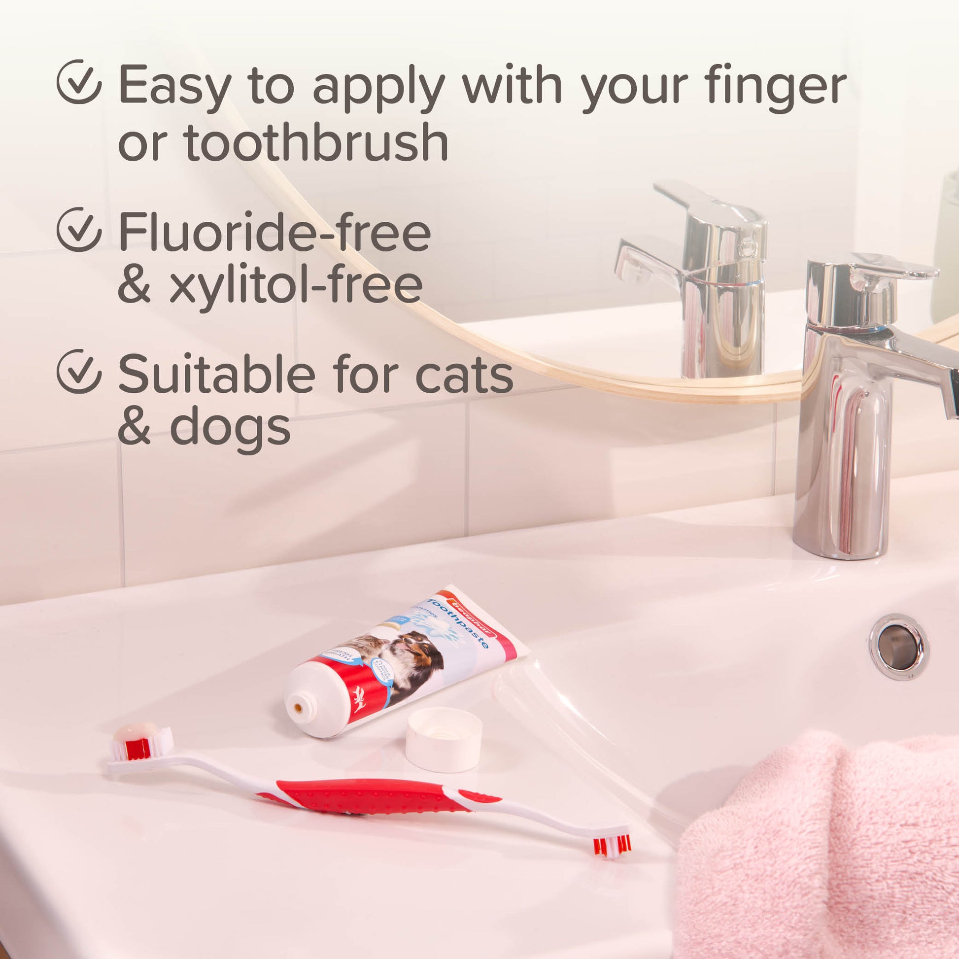 Beaphar Toothpaste for Cat & Dogs