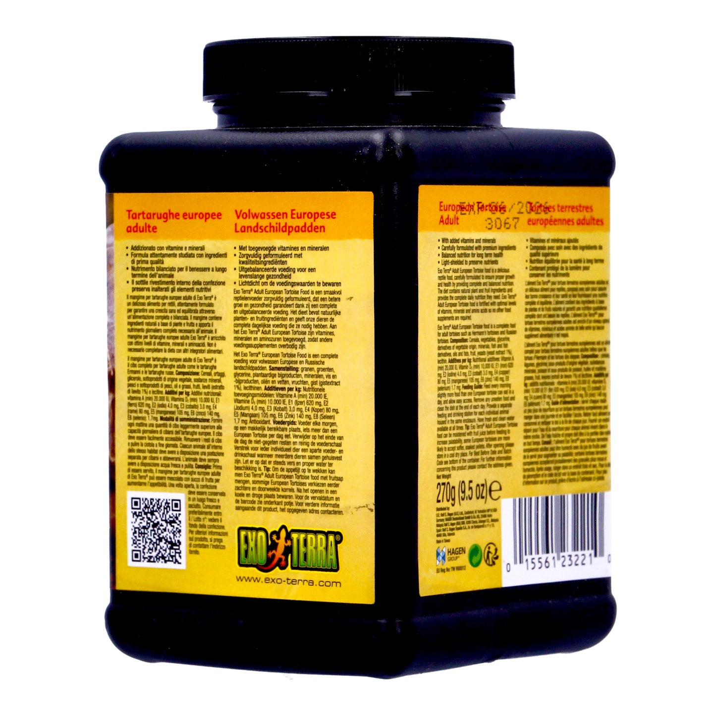 Exo Terra Adult European Tortoise Food 270g
