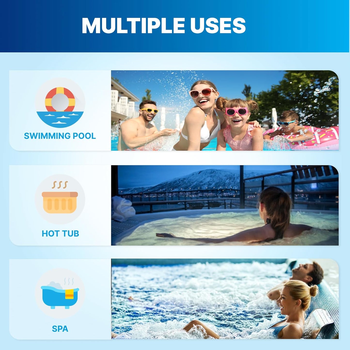 Aquacadabra Pond & Swimming Pool Water Test Kit
