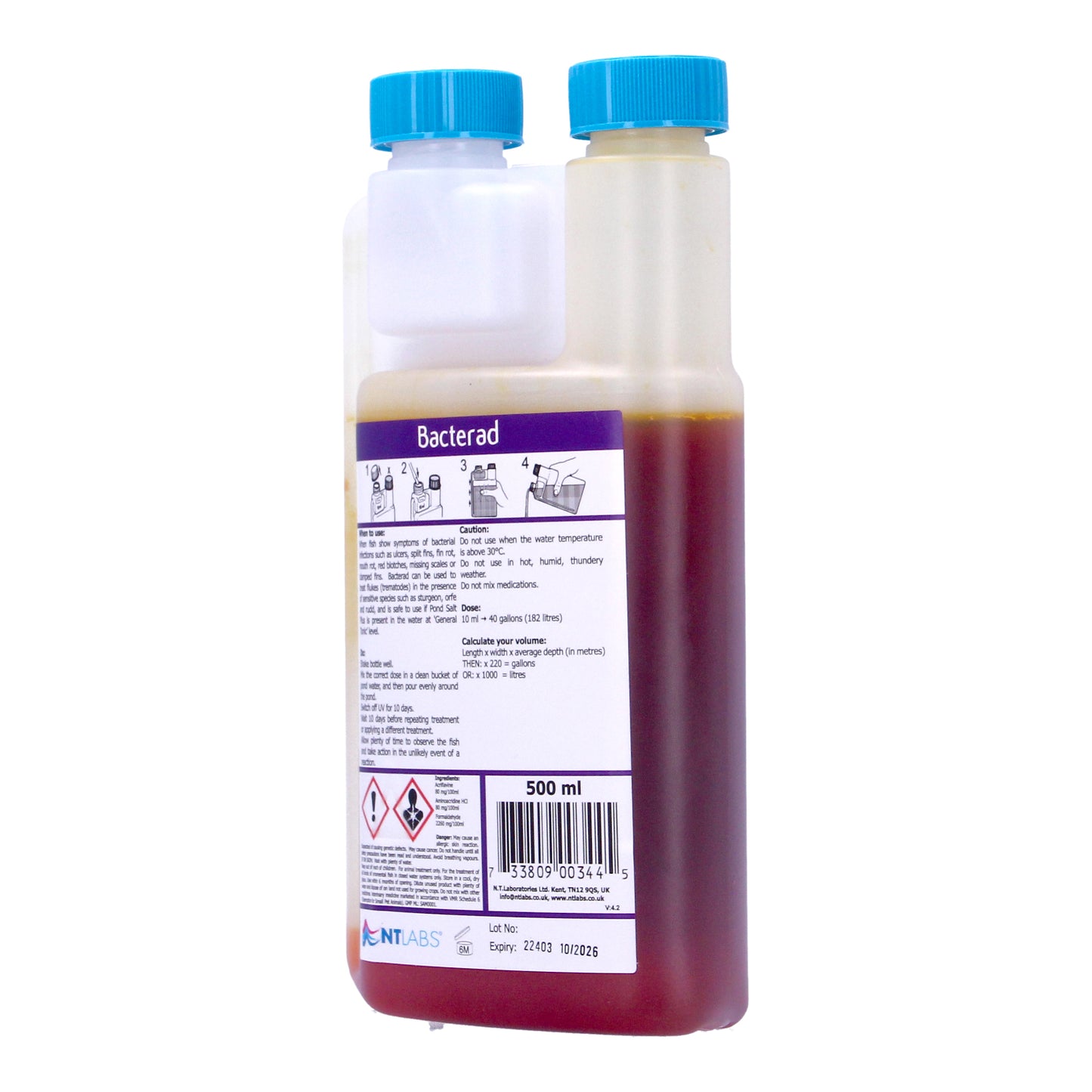 NT Labs Bacterad Anti Ulcer