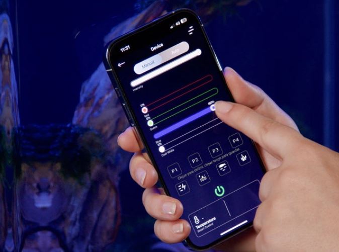 Aquatlantis ORI Smart Controller | Wi-Fi Aquarium & Terrarium Control