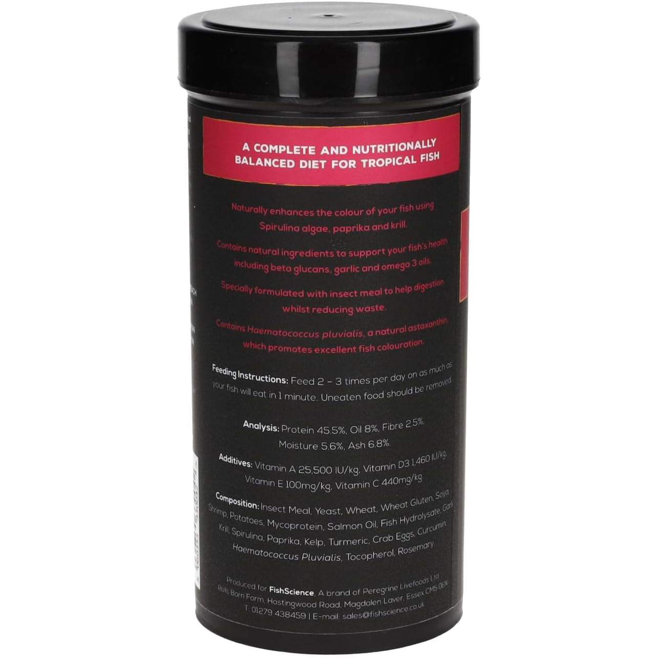 Fish Science Topical Fish Aquarium Food Flakes