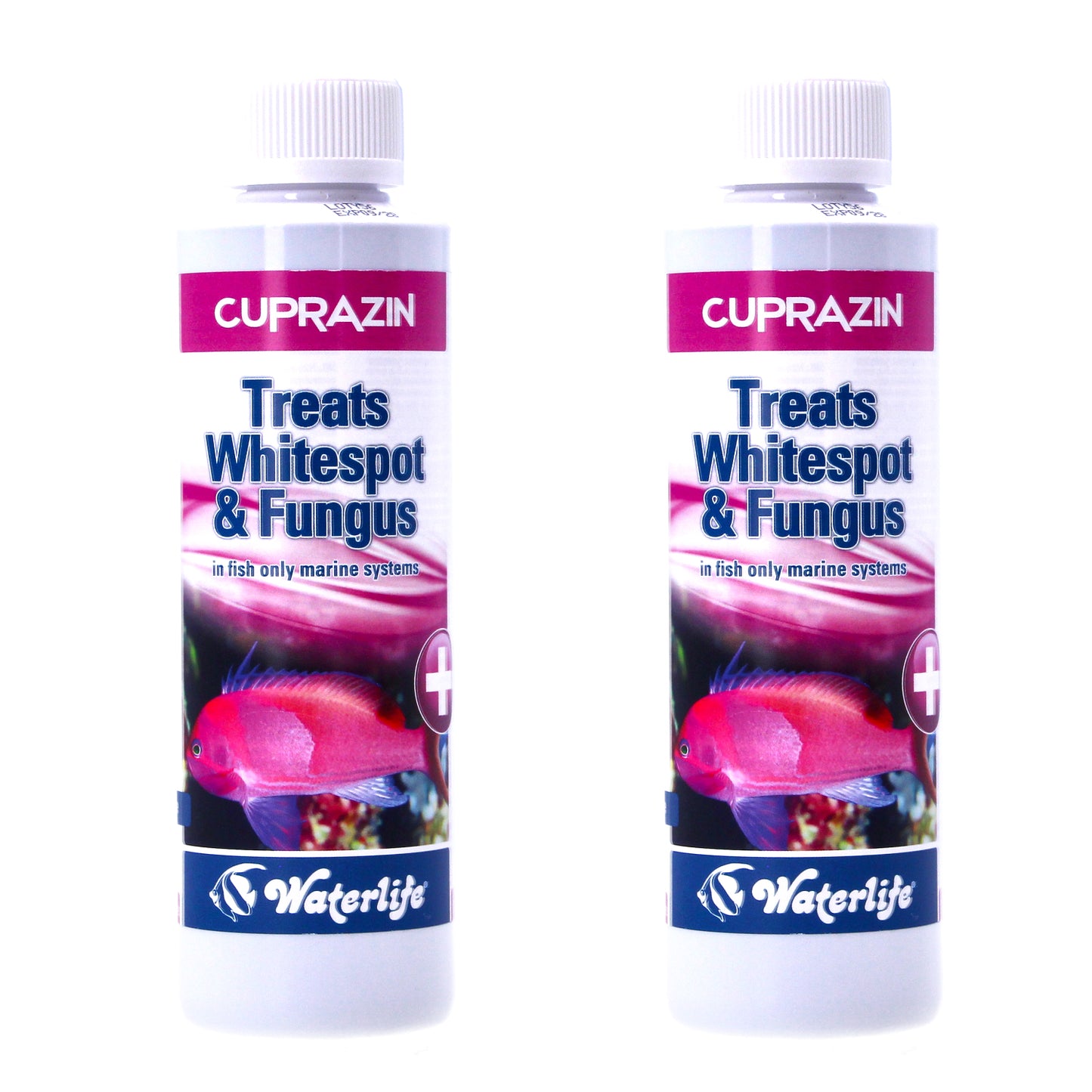 Waterlife Cuprazin Marine Whitespot Fish Treatment Additive