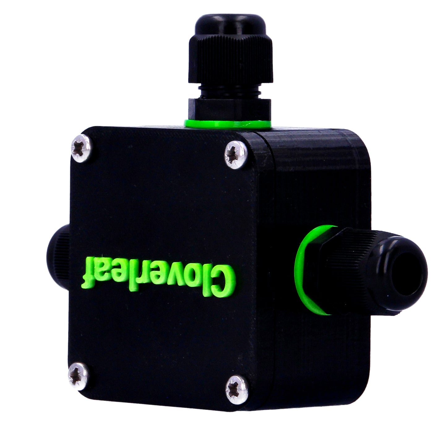 Cloverleaf 2-Way Junction Box Outdoor Cable Connector