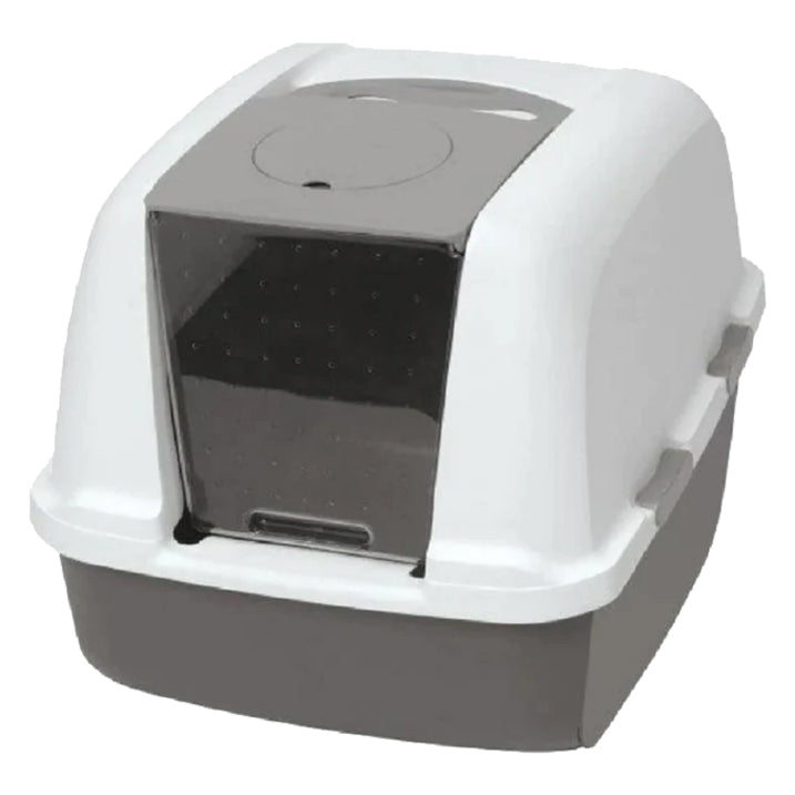 Catit Jumbo Litter Box | Privacy & Easy Clean