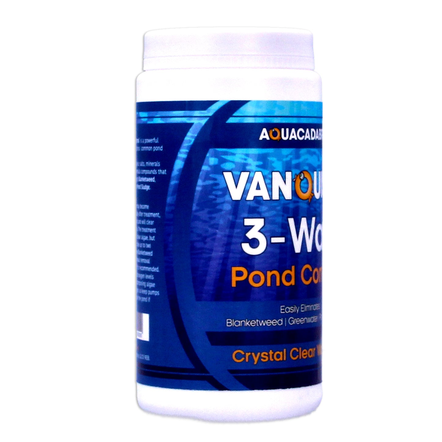 Aquacadabra Vanquish 3-Way Pond Control Algae & Sludge Remover 1kg