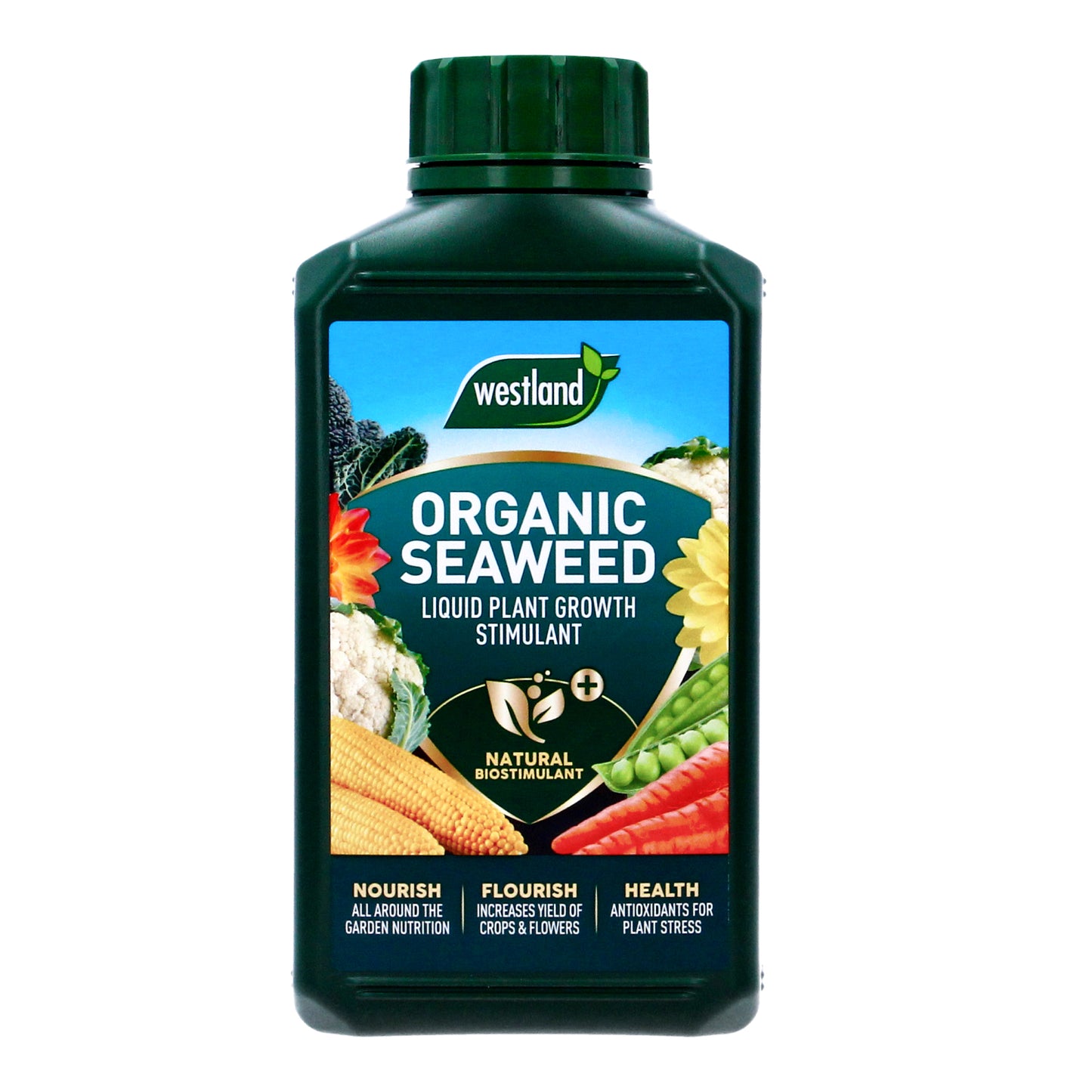 Westland Organic Seaweed Liquid 1L Plant Growth Stimulant